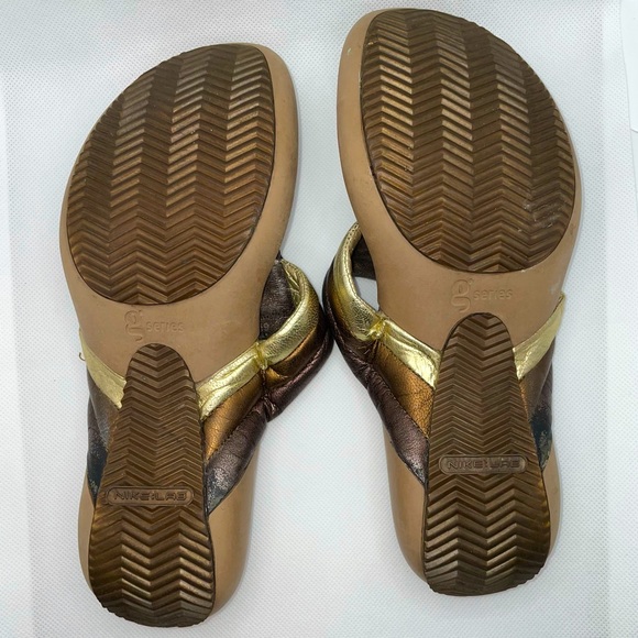 Nike lab G series leather thong sandals - Picture 8 of 14